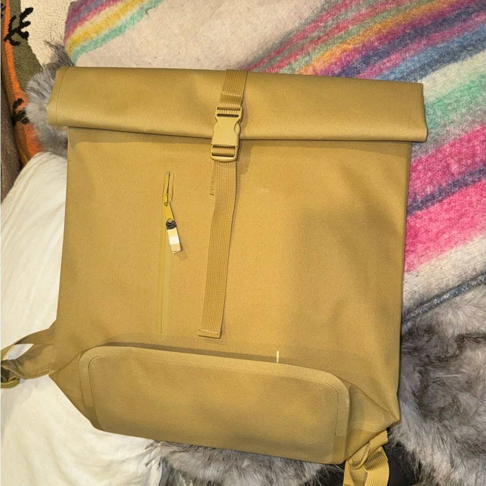 GotBag Roll-Top Seadragon Monochrome Backpack